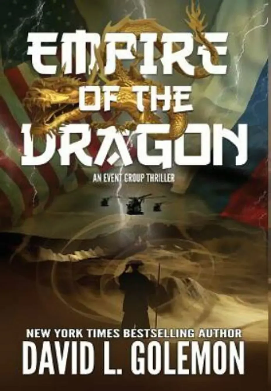 Empire of the Dragon (Hardback or Cased Book) Very Good used Condition